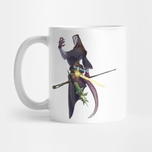 Skyrim Dragon Priest Mug